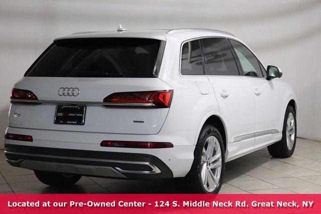 used 2023 Audi Q7 car, priced at $54,990