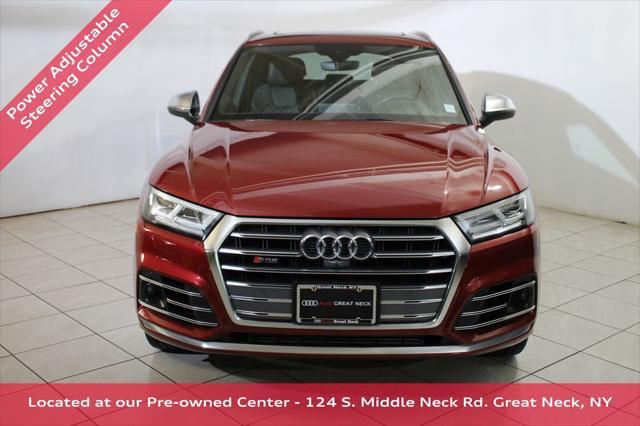 used 2019 Audi SQ5 car, priced at $33,500