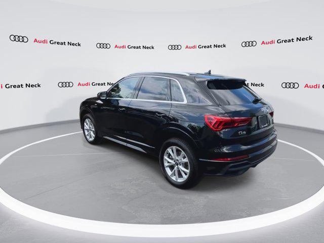 new 2024 Audi Q3 car, priced at $40,690