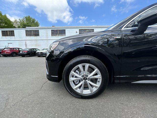 new 2024 Audi Q3 car, priced at $40,690