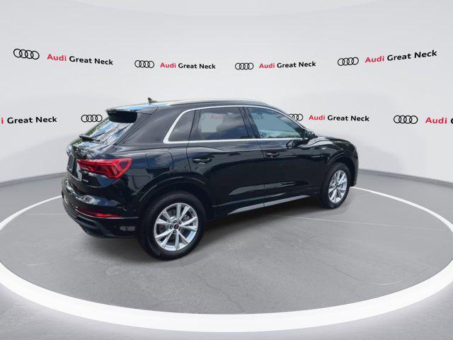 new 2024 Audi Q3 car, priced at $40,690