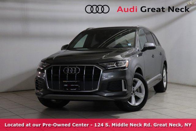 used 2021 Audi Q7 car, priced at $34,495