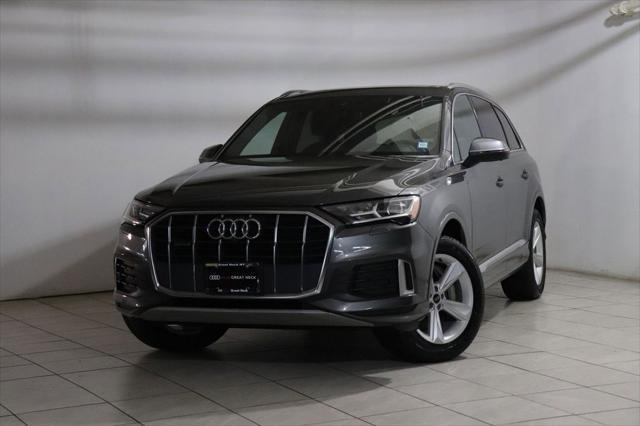 used 2021 Audi Q7 car, priced at $34,495