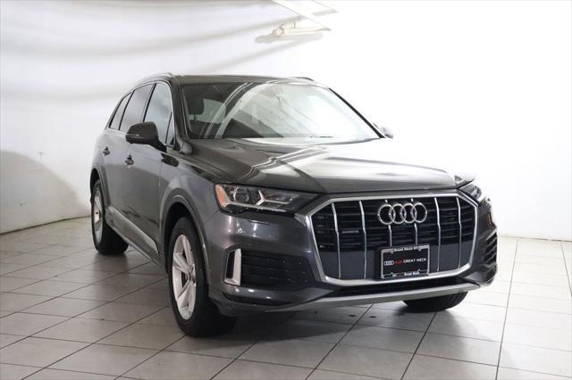 used 2021 Audi Q7 car, priced at $34,495