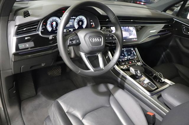 used 2021 Audi Q7 car, priced at $34,495