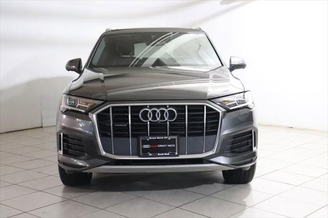 used 2021 Audi Q7 car, priced at $34,495