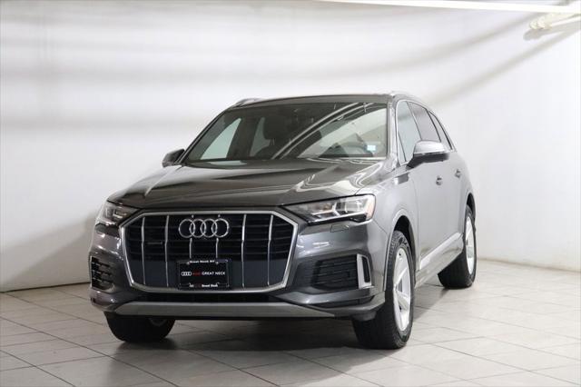 used 2021 Audi Q7 car, priced at $34,495