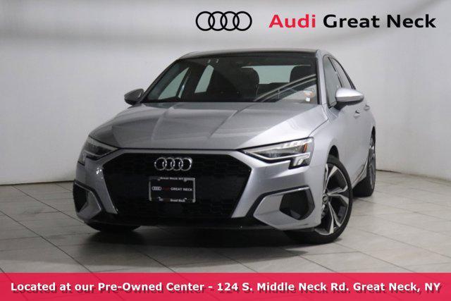 used 2023 Audi A3 car, priced at $32,495