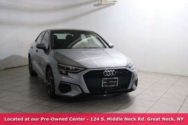 used 2023 Audi A3 car, priced at $32,990