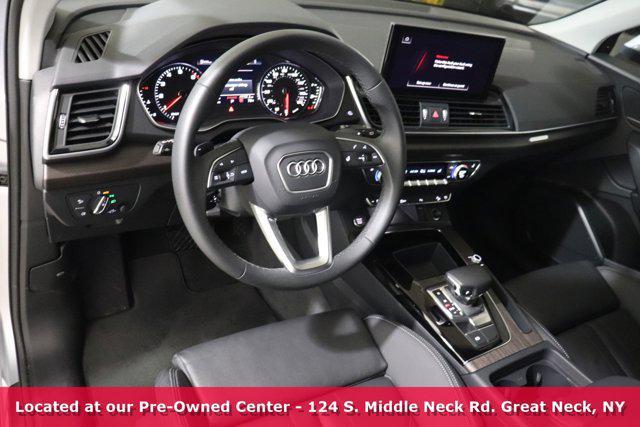 used 2024 Audi Q5 car, priced at $42,990