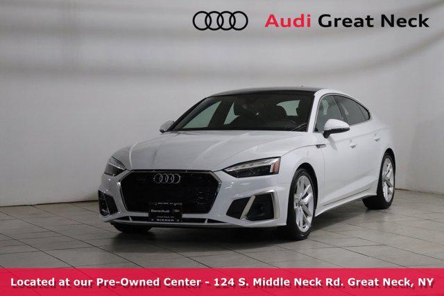 used 2023 Audi A5 Sportback car, priced at $40,495