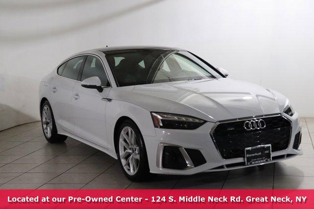 used 2023 Audi A5 Sportback car, priced at $39,990