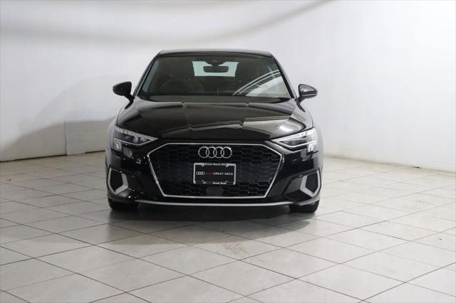 used 2024 Audi A3 car, priced at $31,295