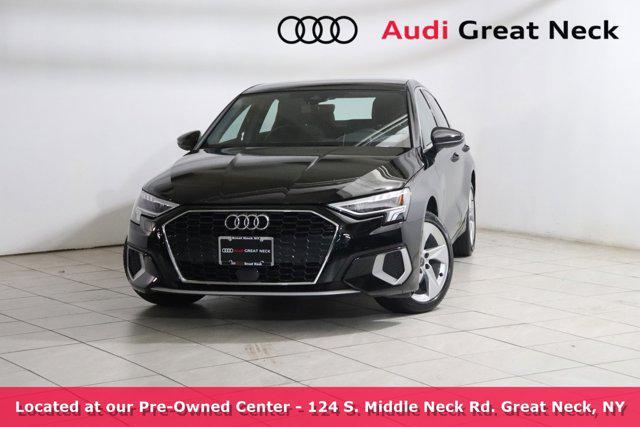 used 2024 Audi A3 car, priced at $32,990