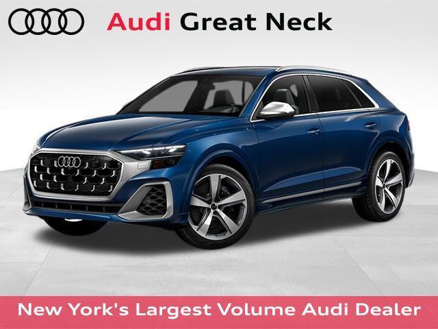 new 2025 Audi SQ8 car, priced at $123,875