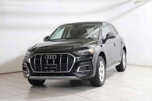 used 2021 Audi Q5 car, priced at $27,495