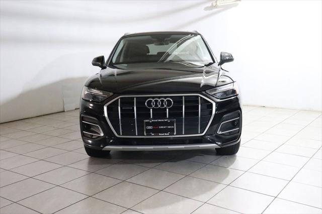 used 2021 Audi Q5 car, priced at $27,495