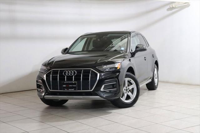 used 2021 Audi Q5 car, priced at $27,495