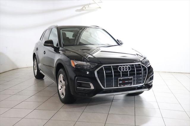 used 2021 Audi Q5 car, priced at $27,495