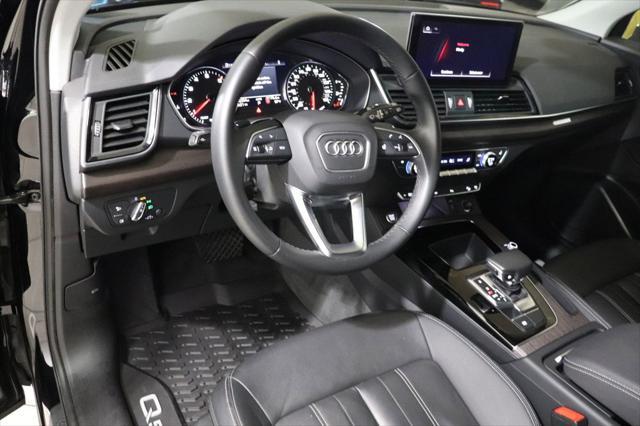 used 2021 Audi Q5 car, priced at $27,495