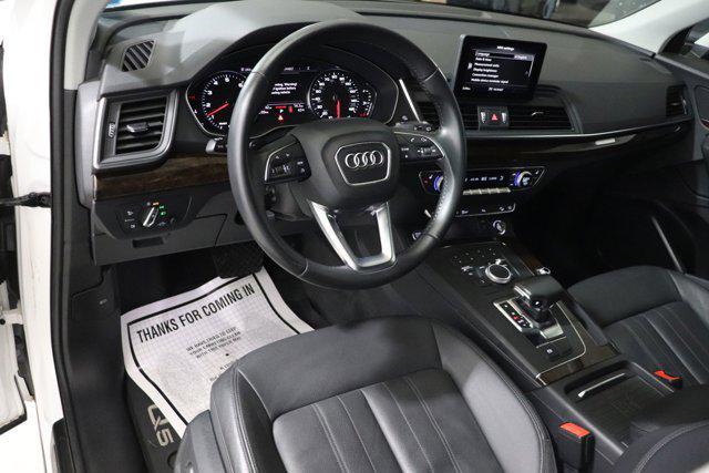 used 2020 Audi Q5 car, priced at $26,990