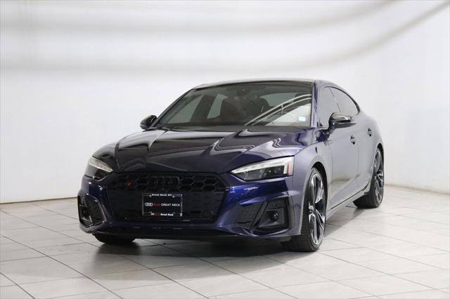 used 2022 Audi S5 car, priced at $47,495