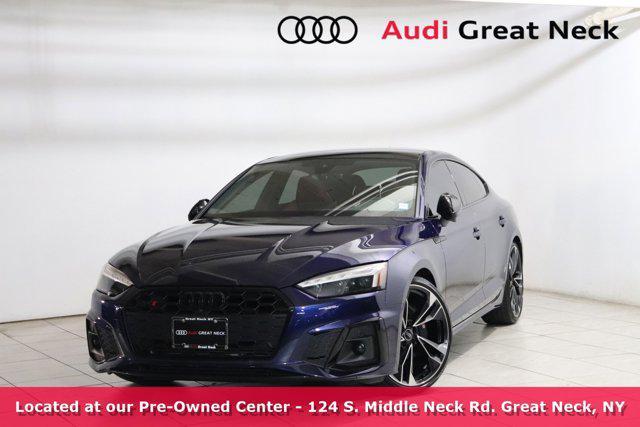 used 2022 Audi S5 car, priced at $47,495