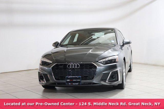 used 2024 Audi A5 Sportback car, priced at $42,495