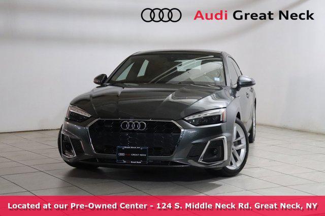 used 2024 Audi A5 Sportback car, priced at $41,495