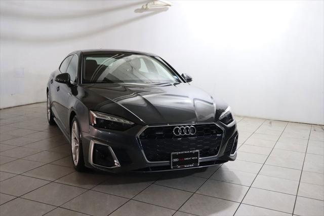 used 2024 Audi A5 Sportback car, priced at $39,895