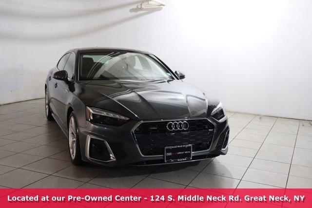 used 2024 Audi A5 Sportback car, priced at $42,495