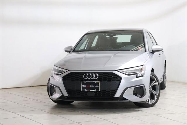 used 2023 Audi A3 car, priced at $27,995