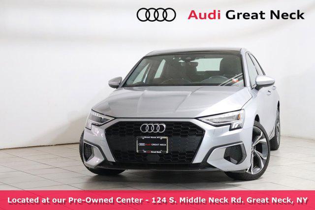 used 2023 Audi A3 car, priced at $29,895