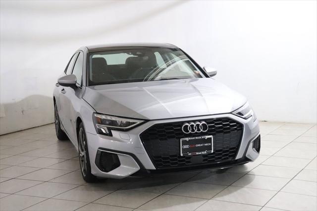 used 2023 Audi A3 car, priced at $27,995