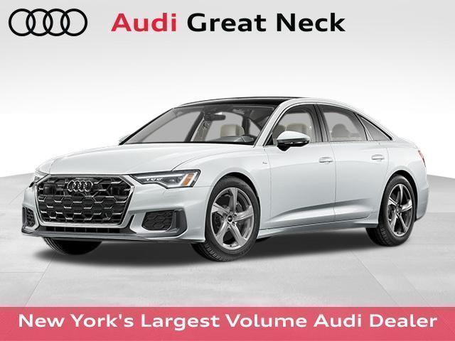 new 2025 Audi A6 car, priced at $65,670