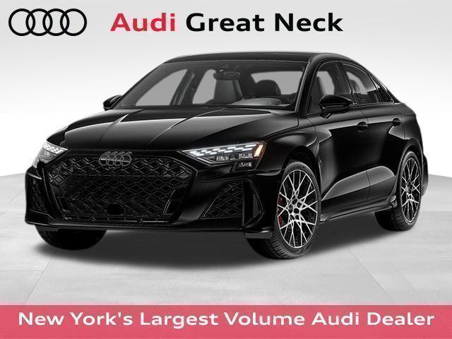 new 2025 Audi RS 3 car, priced at $68,510