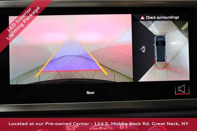 used 2024 Audi Q3 car, priced at $37,900