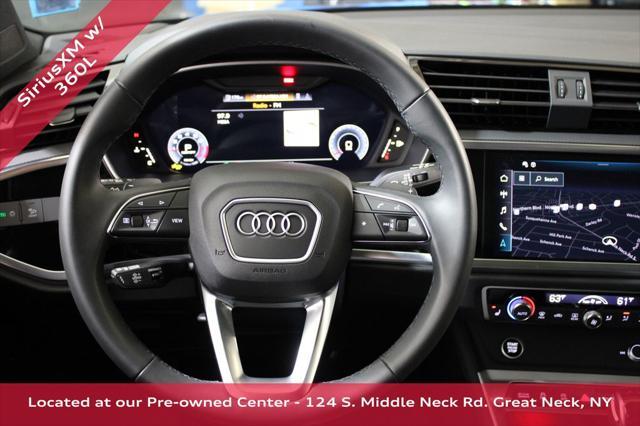 used 2024 Audi Q3 car, priced at $37,900