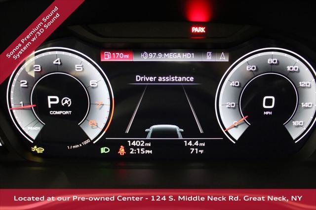 used 2024 Audi Q3 car, priced at $37,900