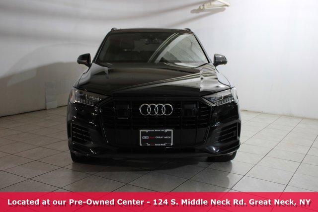 used 2021 Audi Q7 car, priced at $44,990