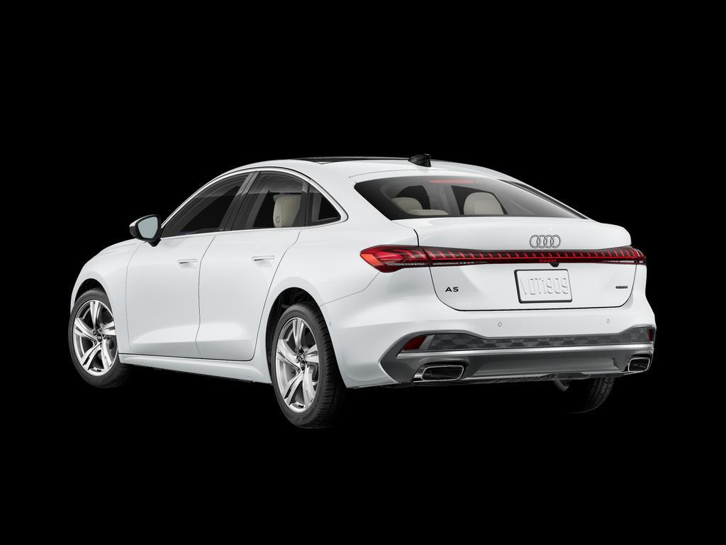 new 2025 Audi A5 car, priced at $52,117