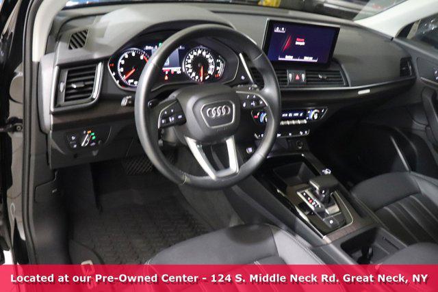 used 2021 Audi Q5 car, priced at $31,495