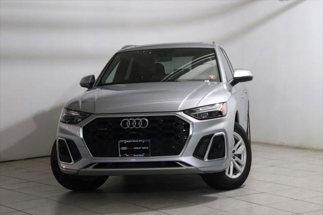 used 2024 Audi Q5 car, priced at $38,775