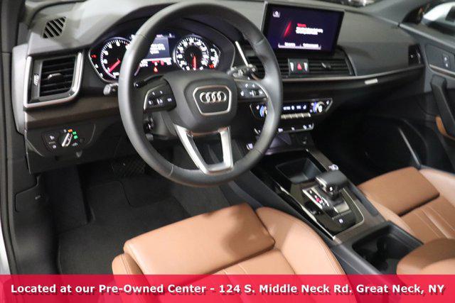 used 2024 Audi Q5 car, priced at $39,495