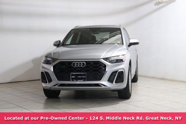 used 2024 Audi Q5 car, priced at $39,495