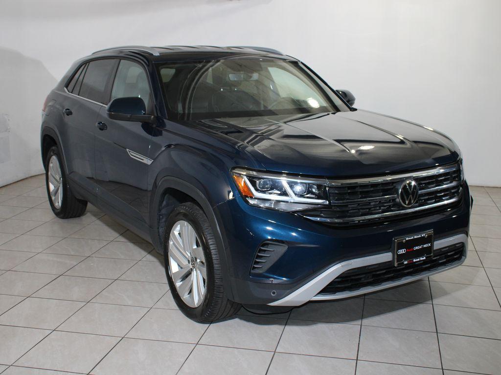 used 2022 Volkswagen Atlas Cross Sport car, priced at $25,285