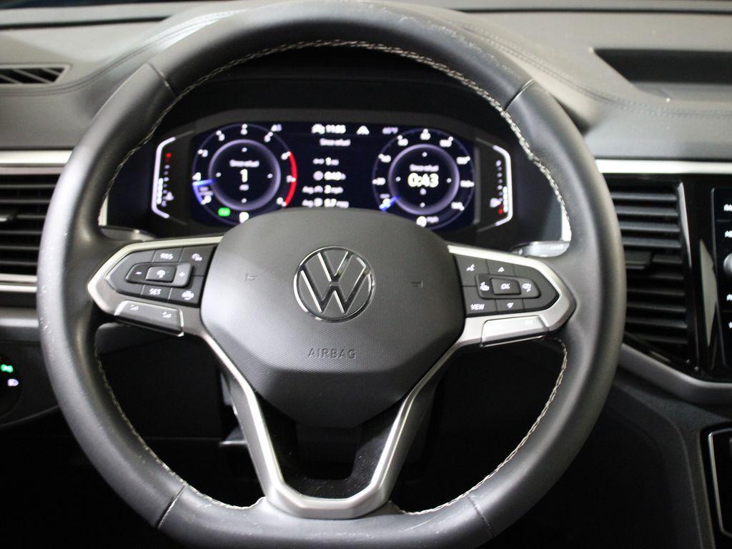 used 2022 Volkswagen Atlas Cross Sport car, priced at $25,285