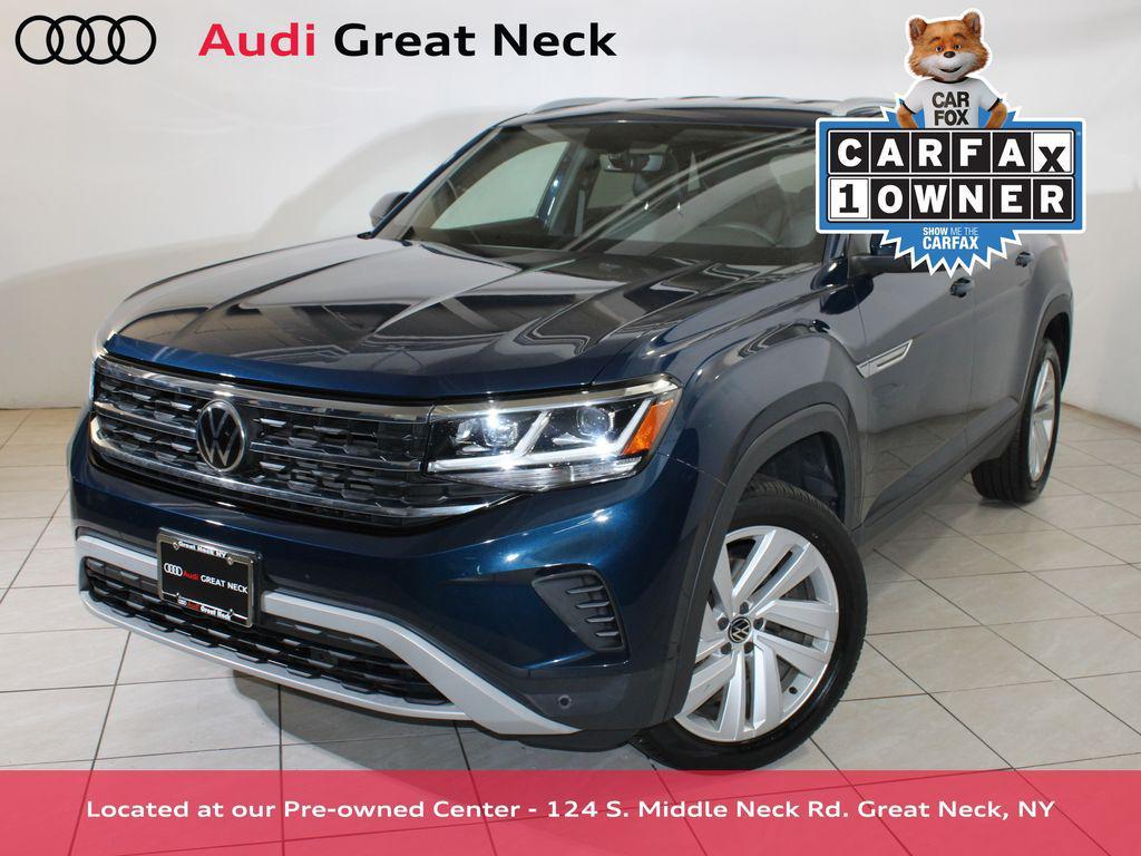 used 2022 Volkswagen Atlas Cross Sport car, priced at $25,285