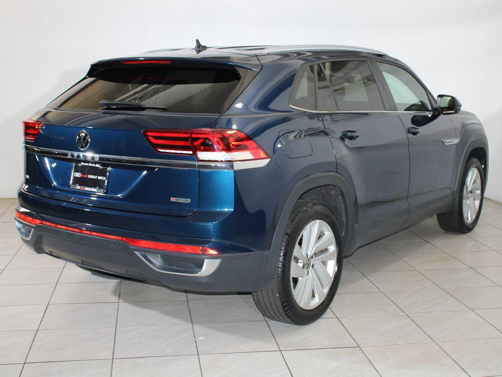 used 2022 Volkswagen Atlas Cross Sport car, priced at $25,285
