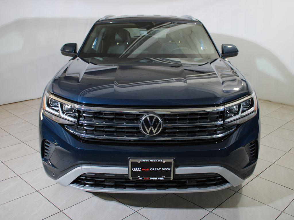 used 2022 Volkswagen Atlas Cross Sport car, priced at $25,285